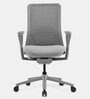 Model 92 Breathable Mesh Executive Chair In Grey Colour
