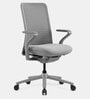Model 92 Breathable Mesh Executive Chair In Grey Colour