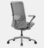Model 92 Breathable Mesh Executive Chair In Grey Colour