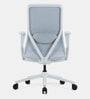 Model 92 Breathable Mesh Executive Chair In Ivory Colour