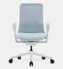 Model 92 Breathable Mesh Executive Chair In Ivory Colour
