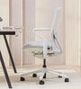 Model 92 Breathable Mesh Executive Chair In Ivory Colour