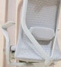 Model 92 Breathable Mesh Executive Chair In Ivory Colour