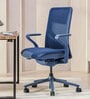 Model 92 Breathable Mesh Executive Chair In Ocean Colour