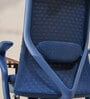 Model 92 Breathable Mesh Executive Chair In Ocean Colour