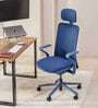 Model 92 Breathable Mesh Executive Chair In Ocean Colour