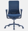 Model 92 Breathable Mesh Executive Chair In Ocean Colour