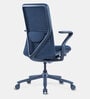 Model 92 Breathable Mesh Executive Chair In Ocean Colour