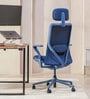 Model 92 Breathable Mesh Executive Chair In Ocean Colour