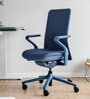 Model 92 Breathable Mesh Executive Chair In Ocean Colour