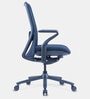 Model 92 Breathable Mesh Executive Chair In Ocean Colour