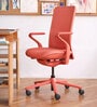 Model 92 Breathable Mesh Executive Chair In Pastel Colour