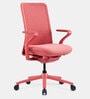 Model 92 Breathable Mesh Executive Chair In Pastel Colour