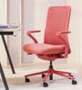 Model 92 Breathable Mesh Executive Chair In Pastel Colour
