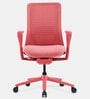 Model 92 Breathable Mesh Executive Chair In Pastel Colour