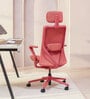 Model 92 Breathable Mesh Executive Chair In Pastel Colour