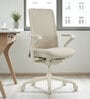 Model 92 Breathable Mesh Executive Chair In Sand Colour