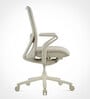 Model 92 Breathable Mesh Executive Chair In Sand Colour