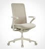 Model 92 Breathable Mesh Executive Chair In Sand Colour