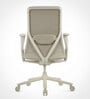 Model 92 Breathable Mesh Executive Chair In Sand Colour