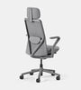 Model 92 Breathable Mesh Executive Chair With Headrest In Grey Colour