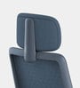 Model 92 Breathable Mesh Executive Chair With Headrest In Ocean Colour
