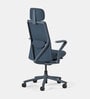 Model 92 Breathable Mesh Executive Chair With Headrest In Ocean Colour