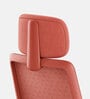 Model 92 Breathable Mesh Executive Chair With Headrest In Pastel Colour