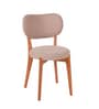 Modena Dining Chair In Natural Finish