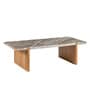 Modena Toronto Marble Coffee Table In Natural Finish