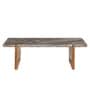Modena Toronto Marble Coffee Table In Natural Finish