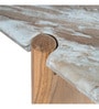 Modena Toronto Marble Coffee Table In Natural Finish