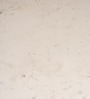 Modena White Baswara Marble Top 6 Seater Dining Set In Natural Finish