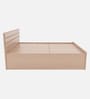 Modern Queen Bed in Grey Finish With Storage Modern Queen Bed in Grey Finish With Storage