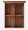 Modera Queen Bed in Planked Walnut Finish Modera Queen Bed in Planked Walnut Finish