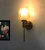 Modern  Gold Tulip Glass Wall Sconce