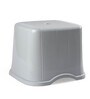Modern 18 Ltrs Grey 3 Pc Polypropylene Bucket Set