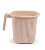 Modern 25 Ltrs Ivory 2 Pc Polypropylene Bucket Set