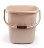 Modern 25 Ltrs Ivory 2 Pc Polypropylene Bucket Set