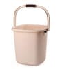 Modern 25 Ltrs Ivory 2 Pc Polypropylene Bucket Set