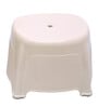 Modern 25 Ltrs Ivory 3 Pc Polypropylene Bucket Set