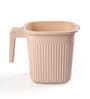Modern 25 Ltrs Ivory 3 Pc Polypropylene Bucket Set
