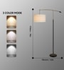Modern 3 Light Mode Floor Lamp with Marble Base