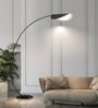 Modern 3 Light Mode Floor Lamp with Marble Base