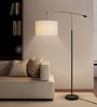 Modern 3 Light Mode Floor Lamp with Marble Base