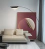 Modern 3 Light Mode Floor Lamp with Marble Base