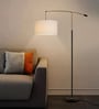 Modern 3 Light Mode Floor Lamp with Marble Base