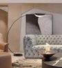 Modern 3 Light Mode Floor Lamp with Marble Base