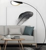 Modern 3 Light Mode Floor Lamp with Marble Base