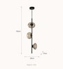 Modern 3-Light Pendant Light